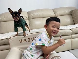 연세생활건강 키즈텐 산양유 단백질 1BOX (30포) — 5점을 준 리뷰어가 2022년 6월 올린 사용 사진