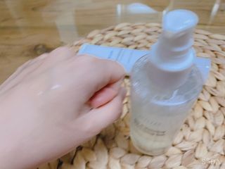 화이트리 비움 약산성 클렌징젤 ,마일드 필링젤 세트 — 5점을 준 리뷰어가 2021년 2월 올린 사용 사진