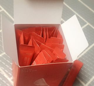 아임오 Y와이 밸런스 프로바이오틱스 30포 — 4점을 준 리뷰어가 2021년 12월 올린 사용 사진