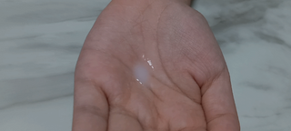 플레라디 에델바이스 오일 밸런싱 토너 — 5점을 준 리뷰어가 2021년 7월 올린 사용 사진