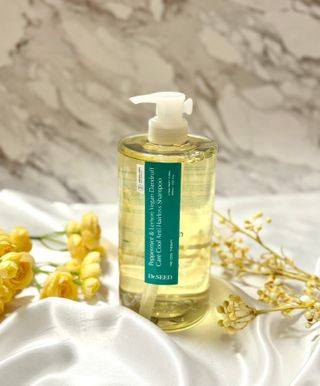 닥터시드 페퍼민트 앤 레몬 비건 비듬케어 쿨 탈모 샴푸 (1000ml) — 5점을 준 리뷰어가 2024년 1월 올린 사용 사진