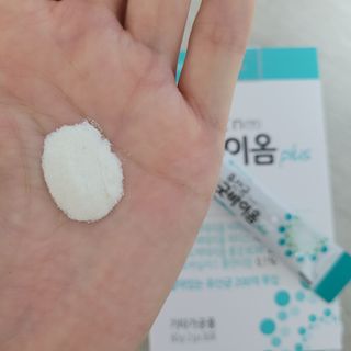 프리마인 유산균 국가지정연구소 선정, 살아있는 생유산균 200억 마리의 힘. 유산균n굿바이옴플러스 — 5점을 준 리뷰어가 2021년 11월 올린 사용 사진