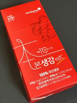 레드닥터 대추방울토마토 + 본생강 망고맛 스틱형 젤리 — 5점을 준 리뷰어가 2022년 12월 올린 사용 사진