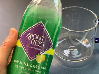 몽베스트 Montbest with Sparkling water Lemon OR Lime 20병(랜덤) — 5점을 준 리뷰어가 2022년 6월 올린 사용 사진