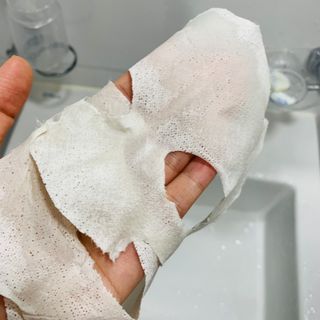 아이디플라코스메틱 페이스핏 플라스터 마스크 _ 리뉴얼 — 5점을 준 리뷰어가 2021년 10월 올린 사용 사진