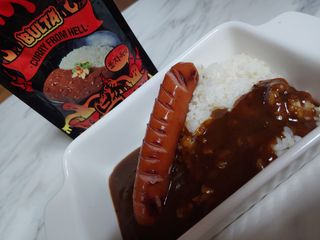 불타 지옥불카레 불지옥맛 180g x 3봉 — 4점을 준 리뷰어가 2021년 6월 올린 사용 사진