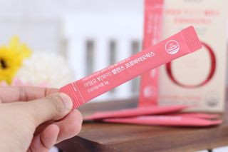 아임오 Y와이 밸런스 프로바이오틱스 30포 — 5점을 준 리뷰어가 2021년 11월 올린 사용 사진