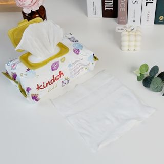 킨도 아기 물티슈 골드 일반형 — 5점을 준 리뷰어가 2021년 11월 올린 사용 사진
