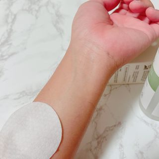 나나스킨 하이드로릴렉싱토너 — 5점을 준 리뷰어가 2021년 10월 올린 사용 사진