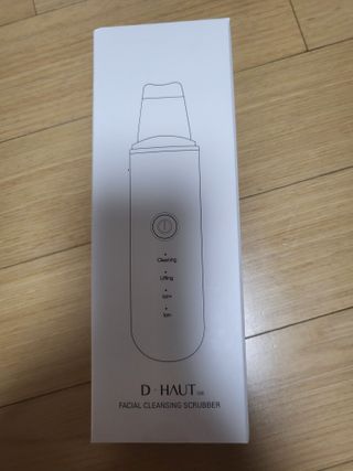 디하우트 랩 4 in 1 갈바닉 아쿠아 워터 필링기 스킨스크러버 — 4.5점을 준 리뷰어가 2021년 11월 올린 사용 사진