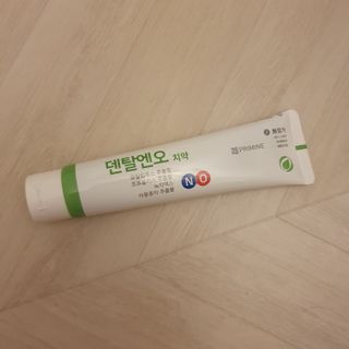 프리마인 유해균 뿐만 아니라 유익균까지 씻어내는 치약은 그만, 건강한 구강환경을 만드는 덴탈엔오 — 5점을 준 리뷰어가 2022년 7월 올린 사용 사진