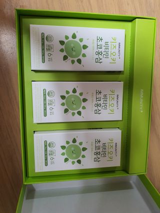 [이뮤니티플러스]우리아이 면역오키, 건강오키 _ 키즈오키 비타민초코홍삼 10포 1box — 5점을 준 리뷰어가 2022년 5월 올린 사용 사진