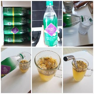 몽베스트 Montbest with Sparkling water Lemon OR Lime 20병(랜덤) — 5점을 준 리뷰어가 2021년 10월 올린 사용 사진