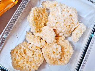 미즈꼬레아 치즈맛 누룽지크리스피 — 4점을 준 리뷰어가 2022년 3월 올린 사용 사진