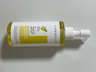 랑벨 내츄럴 딥 클렌징 오일 200ml (저자극 약산성 천연 클렌징) — 4.5점을 준 리뷰어가 2022년 10월 올린 사용 사진