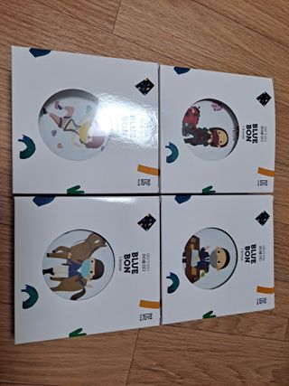 [블루 본 아이노우] 유아용 컬러마스크 40 PCS SET 2중 택 1 — 5점을 준 리뷰어가 2021년 4월 올린 사용 사진