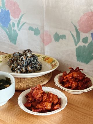 [닭집아들] 직화무뼈닭발 & 직화양념불닭 — 5점을 준 리뷰어가 2024년 8월 올린 사용 사진