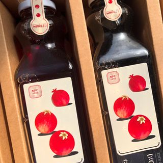 [바이윙클] 페르시아 유기농 석류 착즙주스 750ml 2병 + 선물박스 세트 — 5점을 준 리뷰어가 2022년 2월 올린 사용 사진