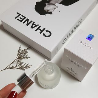 브에노 파리퀸 윌 페이스 오일 — 5점을 준 리뷰어가 2021년 6월 올린 사용 사진