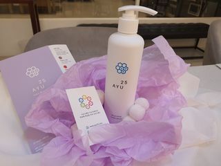 AYU25[아유트웬티파이브]피부 진정, 보습 와일즈 로즈 핸드워시 — 5점을 준 리뷰어가 2021년 5월 올린 사용 사진