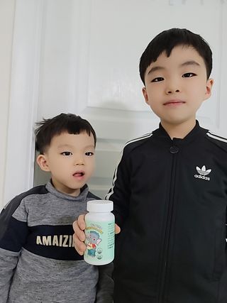 베터헬씨투모로우 앨리, 앨리펀트 키즈멀티비타민 미네랄 — 5점을 준 리뷰어가 2021년 2월 올린 사용 사진