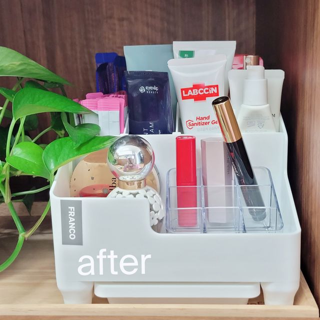 프랑코 멀티 메이크업 홀더 리뷰 사진