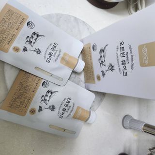 헤이빈즈 식사대용 식물성단백질 다이어트쉐이크 파우치 5일분 — 5점을 준 리뷰어가 2023년 3월 올린 사용 사진