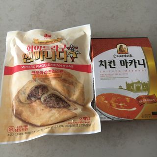디케이식품(주) 화이트라구 엠빠나다 — 5점을 준 리뷰어가 2023년 2월 올린 사용 사진