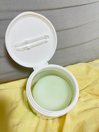 디에이브 더마-테카 바이옴 카밍패드 60매 — 5점을 준 리뷰어가 2022년 11월 올린 사용 사진