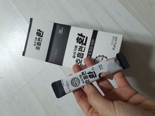 푸름웰니스 부아메라 프로폴리스 도라지 호흡편환 20포 — 5점을 준 리뷰어가 2022년 2월 올린 사용 사진