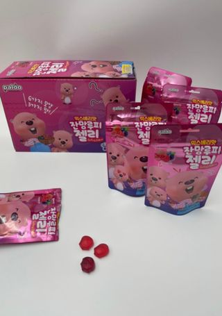 [팔도] 잔망루피젤리 믹스베리맛 42g 8개 — 5점을 준 리뷰어가 2022년 2월 올린 사용 사진