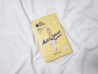 바노바기 코스메틱 바노바기 인젝션 마스크 (10매입) — 4점을 준 리뷰어가 2023년 6월 올린 사용 사진