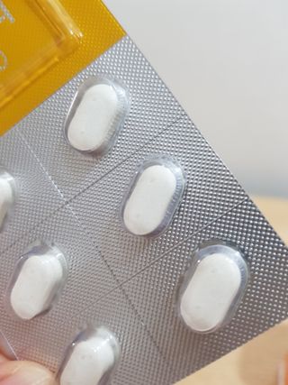 뉴트리션팩토리 비타프렙 바이탈디 비타민D 500mg — 5점을 준 리뷰어가 2021년 7월 올린 사용 사진
