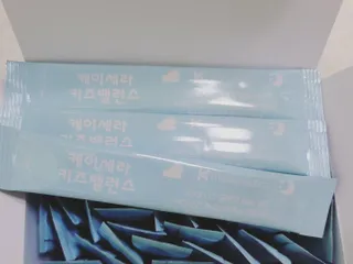 케이세라퓨틱스 케이세라 키즈밸런스 60포×1box (1개월분) — 5점을 준 리뷰어가 2022년 4월 올린 사용 사진
