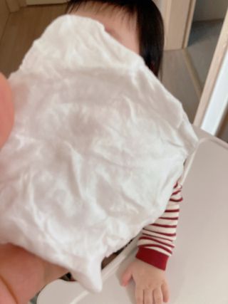 디어엘로디 프리미엄 유기농 유아 솜티슈 60매  2 + 1 PACK — 4.5점을 준 리뷰어가 2021년 3월 올린 사용 사진