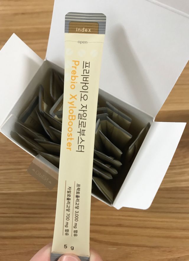 프리바이오 자일로부스터 리뷰 사진