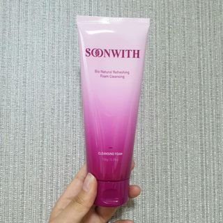 SOONWITH 바이오 내추럴 리프레싱 폼클렌징 — 5점을 준 리뷰어가 2021년 5월 올린 사용 사진