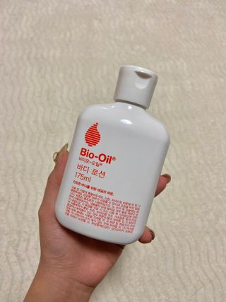 바이오오일 [바이오-오일] 바디 로션 175ml — 5점을 준 리뷰어가 2021년 12월 올린 사용 사진