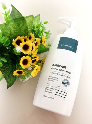 셀라피 에이리페어 크림 바디 워시 2세대 500ml — 5점을 준 리뷰어가 2021년 1월 올린 사용 사진