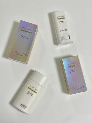 아이레시피 라이트터치 선스틱 15g (SPF50+, PA++++) — 5점을 준 리뷰어가 2023년 2월 올린 사용 사진