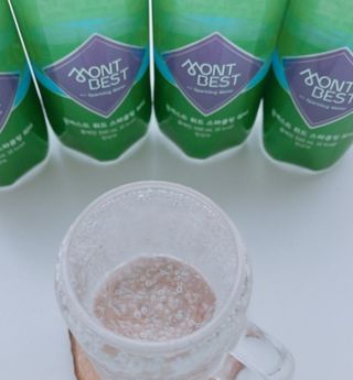 몽베스트 Montbest with Sparkling water Lemon OR Lime 20병(랜덤) — 5점을 준 리뷰어가 2023년 4월 올린 사용 사진