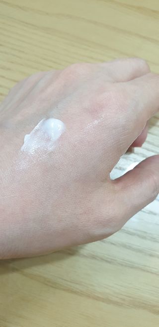 아토스탠다드 베이비크림 — 5점을 준 리뷰어가 2020년 12월 올린 사용 사진