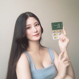 먹어도좋아 퓨어대마종자유 — 5점을 준 리뷰어가 2021년 11월 올린 사용 사진