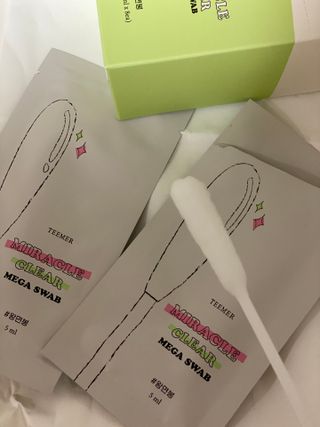 티머 미라클 클리어 메가 스왑 — 5점을 준 리뷰어가 2022년 10월 올린 사용 사진