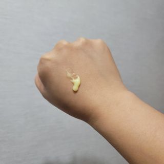 라이브용 [NEW_버진팜스 깨죽크림] 쓱- 바르면 잡티가 사라지는 광/톤/결 비타민크림 — 5점을 준 리뷰어가 2021년 11월 올린 사용 사진