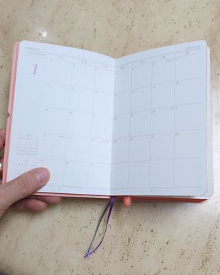 리훈 2023년 이야기다이어리 숏 날짜형 — 5점을 준 리뷰어가 2023년 1월 올린 사용 사진
