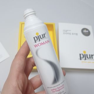 프리미엄 마사지젤 pjur 퓨어젤 — 5점을 준 리뷰어가 2021년 1월 올린 사용 사진