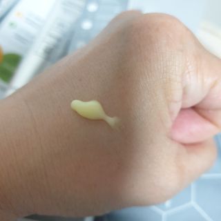라이브용 [NEW_버진팜스 깨죽크림] 쓱- 바르면 잡티가 사라지는 광/톤/결 비타민크림 — 5점을 준 리뷰어가 2021년 10월 올린 사용 사진