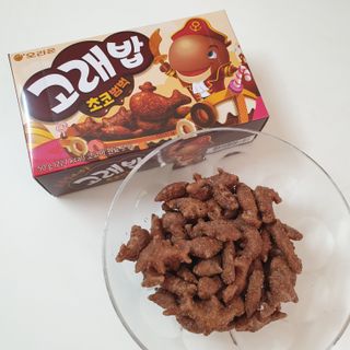 고래밥초코범벅 고래밥 초코범벅 — 5점을 준 리뷰어가 2021년 10월 올린 사용 사진