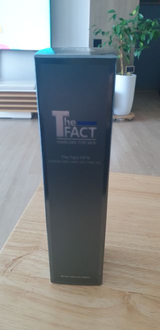 The Fact 더팩트 에이치에프엔 쿨링 안티헤어로스 토닉 젤 150ml — 5점을 준 리뷰어가 2022년 5월 올린 사용 사진